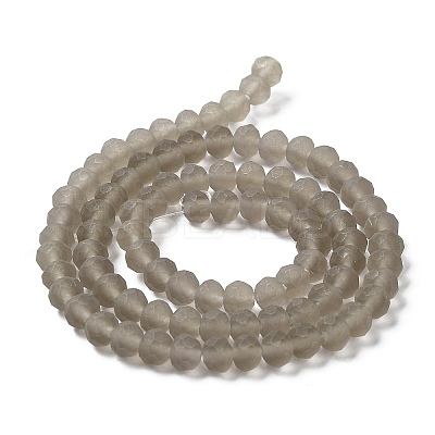Transparent Glass Beads Strands EGLA-A034-T2mm-MD16-1