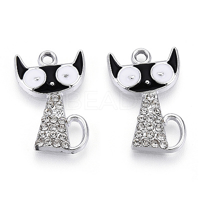 Eco-Friendly Zinc Alloy Pendants FIND-N048-40A-NR-1