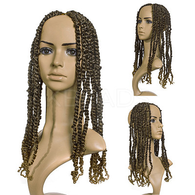 Pre-Twisted Passion Twists Crochet Hair OHAR-G005-17B-1