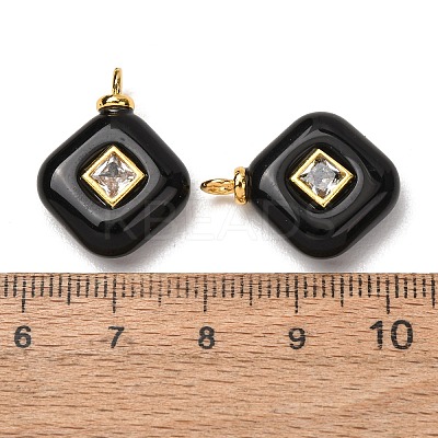 Natural Obsidian Pendants GG-CBAA798-03G-05-1