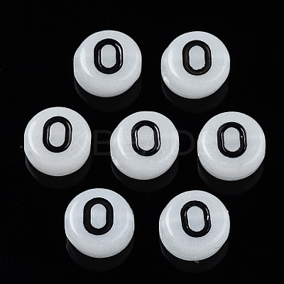 Acrylic Beads SACR-S273-29O-1