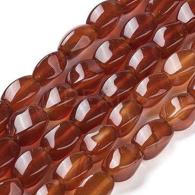 Natural Agate Beads Strands G-G172-01C-1