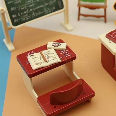 Plastic Miniature Ornaments PW-WG2B213-01-1
