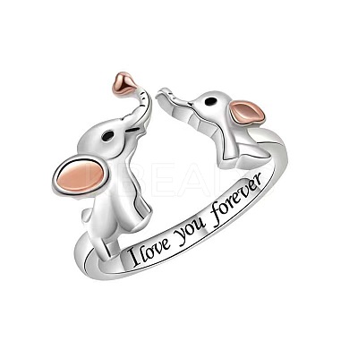 Alloy Finger Rings for Women FS-WG480C1-01-1