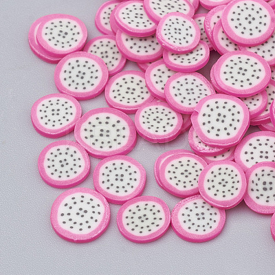 Handmade Polymer Clay Nail Art Decoration CLAY-N002-02E-1