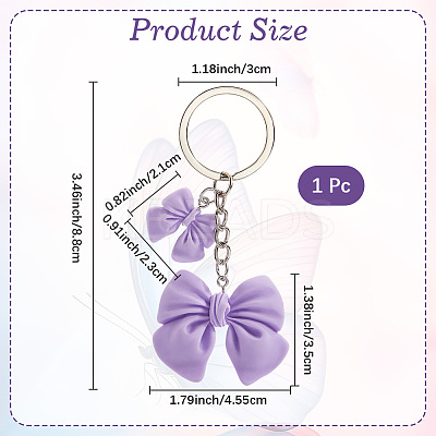Resin Keychain KEYC-WH20003-10A-1