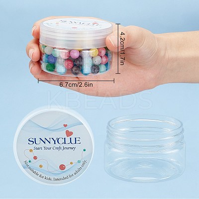 200Pcs DIY Frosted Natural & Dyed White Jade Beaded Stretch Bracelet Making Kits DIY-SC0014-79-1
