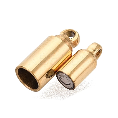 304 Stainless Steel Magnetic Clasps STAS-N127-02A-G-1