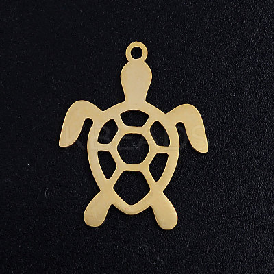 201 Stainless Steel Pendants STAS-S105-JN374-2-1