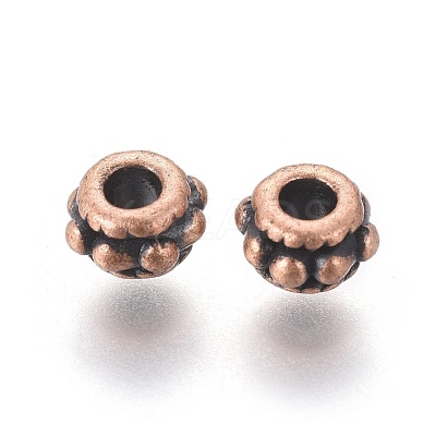 Tibetan Style Spacer Beads X-RLF11362Y-NF-1