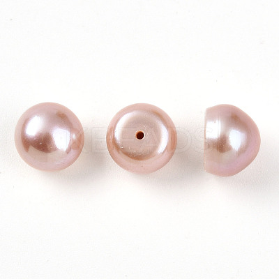 Grade 6A Natural Cultured Freshwater Pearl Beads PEAR-N018-6A-9095C-1