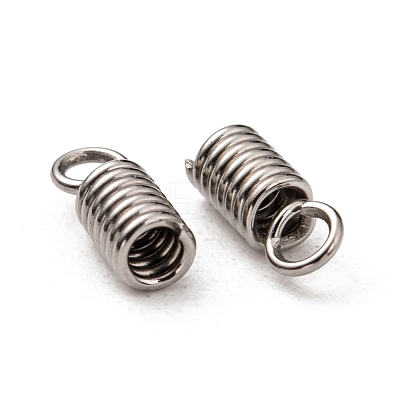 Tarnish Resistant 304 Stainless Steel Terminators STAS-S028-13-1