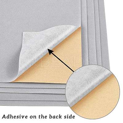 Jewelry Flocking Cloth TOOL-WH0143-78-04-1