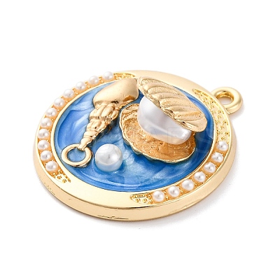 Alloy Enamel Pendants LS-FIND-M060-12G-1
