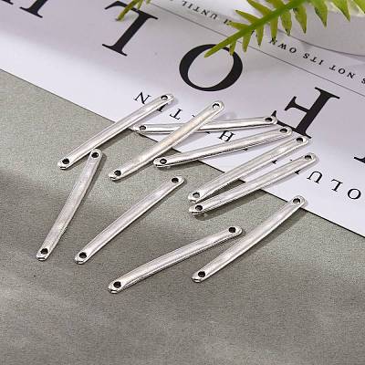 Tibetan Style Bar Links connectors LS-TIBE-A14039-AS-LF-1