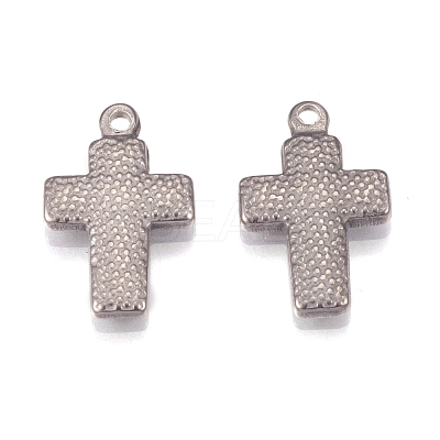 Tarnish Resistant 304 Stainless Steel Pendant STAS-H109-15P-1