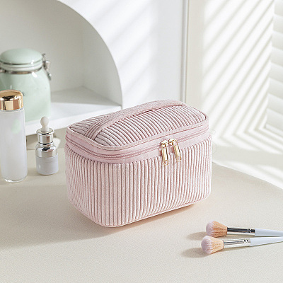 Polyester Cosmetic Zipper Pouches PW-WGB432F-02-1