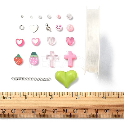 DIY Bracelet Necklace Making Kit DIY-FS0005-16-1