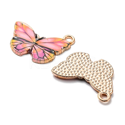 Printed Alloy Pendants FIND-YW0001-69D-1