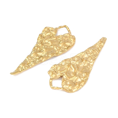 Ion Plating(IP) 304 Stainless Steel Big Pendants STAS-C106-10G-1