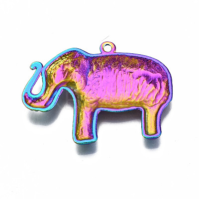 Alloy Pendants PALLOY-N163-124-NR-1