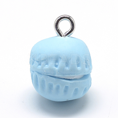 Handmade Polymer Clay Pendants CLAY-Q240-016C-1