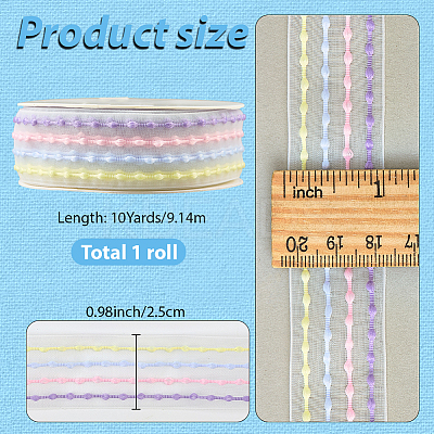 Polyester Ribbon OCOR-WH20018-36B-1