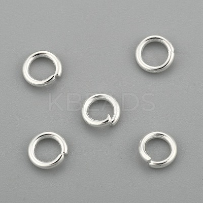 304 Stainless Steel Open Jump Rings STAS-H380-09S-A-1