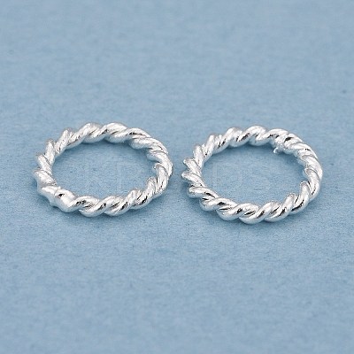 Brass Soldered Closed Jump Rings LS-KK-K253-15B-03S-1