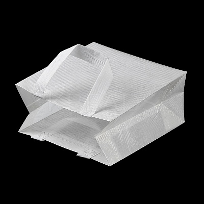 Non-Woven Reusable Folding Gift Bags with Handle LS-ABAG-F009-A01-1