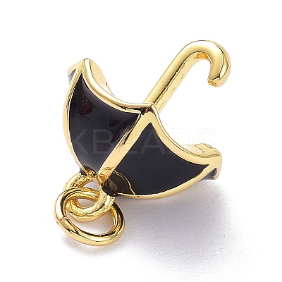 Real 18K Gold Plated Brass Charms KK-L188-24G-02-1
