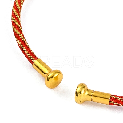 Braided Carbon Steel Wire Bracelet Making MAK-A017-B50-1
