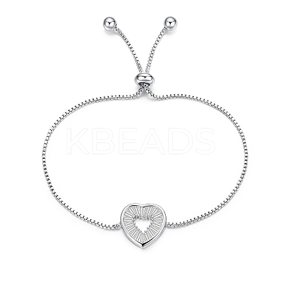 Eco-Friendly Electroplate Brass Slider Bracelets BJEW-EE0006-03P-1