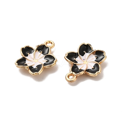Alloy Enamel Pandants ENAM-K067-51KCG-02-1