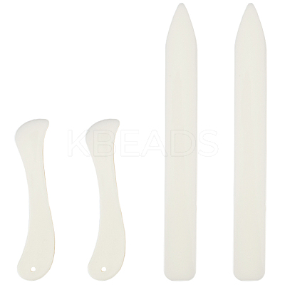 2 Sets Plastic Letter Opener Knife Tools TOOL-CP0001-40-1