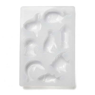 DIY Marine Animal Molds LS-AJEW-U021-01-1