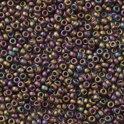 MIYUKI Round Rocailles Beads SEED-JP0010-RR2035-1