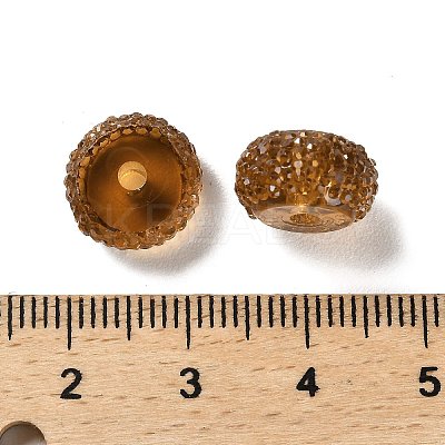 Transparent Resin Beads RESI-B020-08P-1