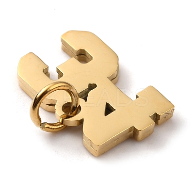 316 Surgical Stainless Steel Charms STAS-WH0022-84G-34-1