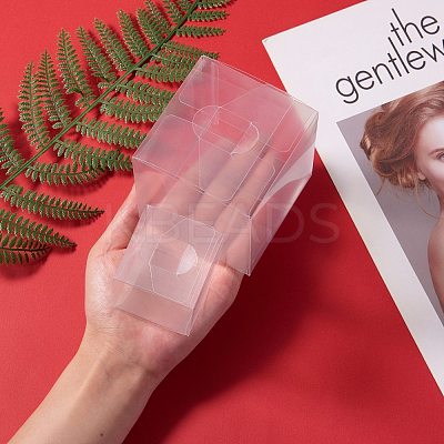 Foldable Transparent PET Box CON-SZ0001-09-1