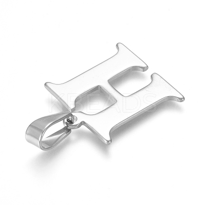 Non-Tarnish 304 Stainless Steel Pendants STAS-F106-95P-H-1