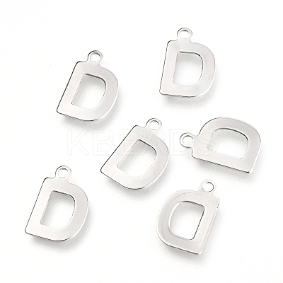 Non-Tarnish 201 Stainless Steel Charms X-STAS-C021-06P-D-1