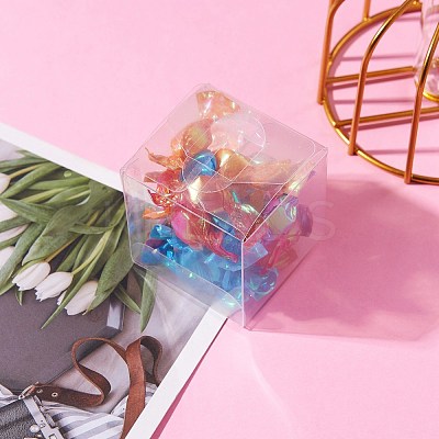Foldable Transparent PET Box CON-SZ0001-09-1