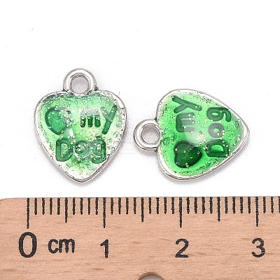 Alloy Enamel Charms LS-ENAM-C1422-3-1
