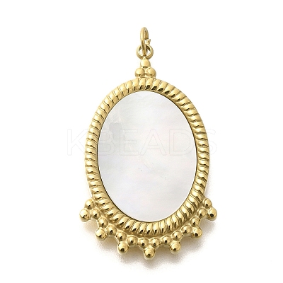 Ion Plating(IP) 304 Stainless Steel Pendants STAS-K263-66G-1