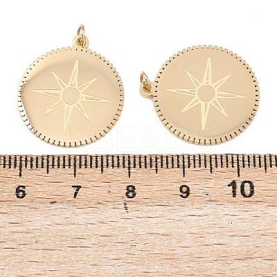 304 Stainless Steel Pendants STAS-D212-03B-G-1