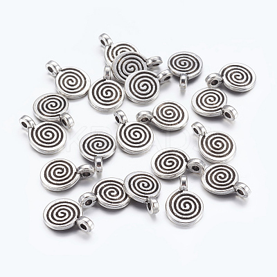 Tibetan Style Alloy Charms LS-LF0339Y-NF-1