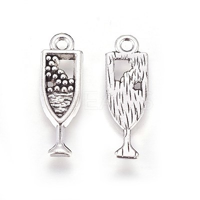 Tibetan Style Zinc Alloy Pendants LS-PALLOY-F248-048AS-1
