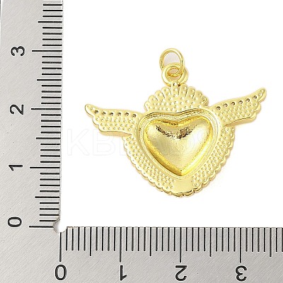 Rack Plating Brass Enamel Pendants KK-S380-33G-B-1