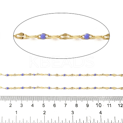 Ion Plating(IP) 304 Stainless Steel Dapped Chains STAS-P368-02G-08-1